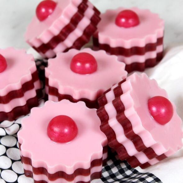 Red Berry Soap Tarts Project